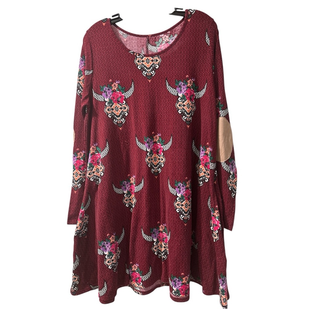 Ladies Women’s Boutique Top Blouse/Dress 1XL